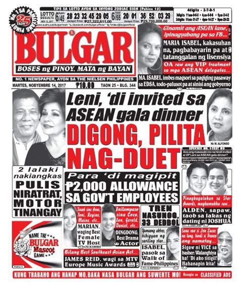 bulgar showbiz news|Bulgar l Boses ng Pinoy, Mata ng Bayan.